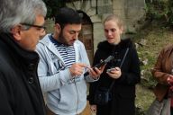 Ambiance dynamique et esprit d’aventure lors du Rallye Interactif animé par MadCityZen. | © MadCityZen